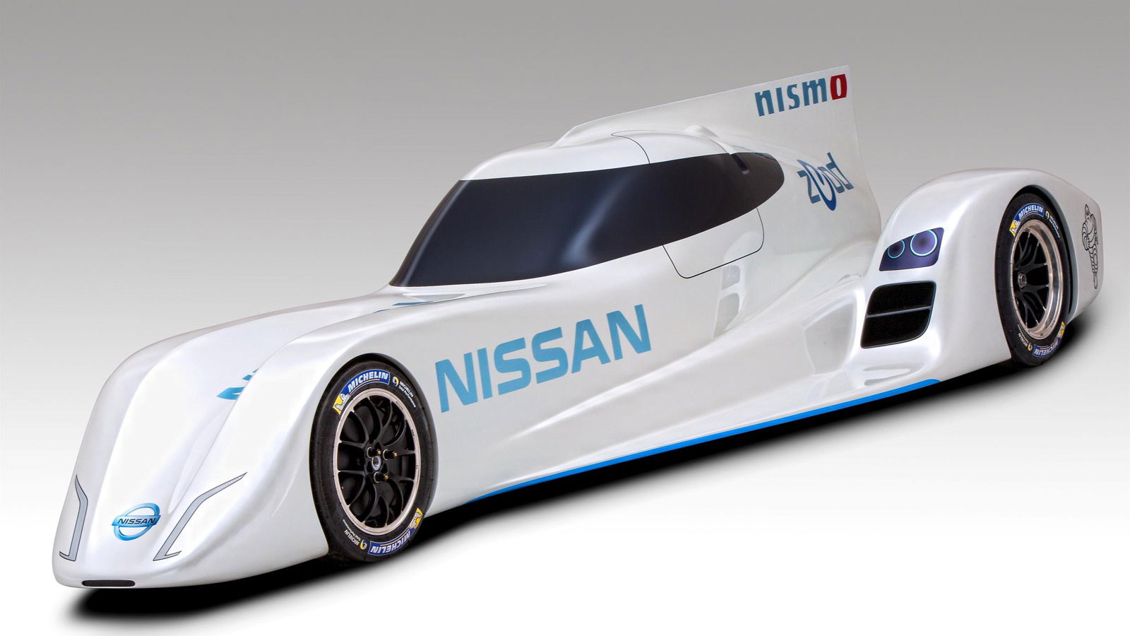 2014 Nissan ZEOD RC Le Mans Garage 56 electric race car