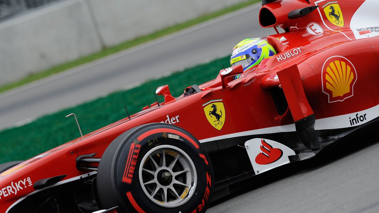 Ferrari at the 2013 Formula One British Grand Prix