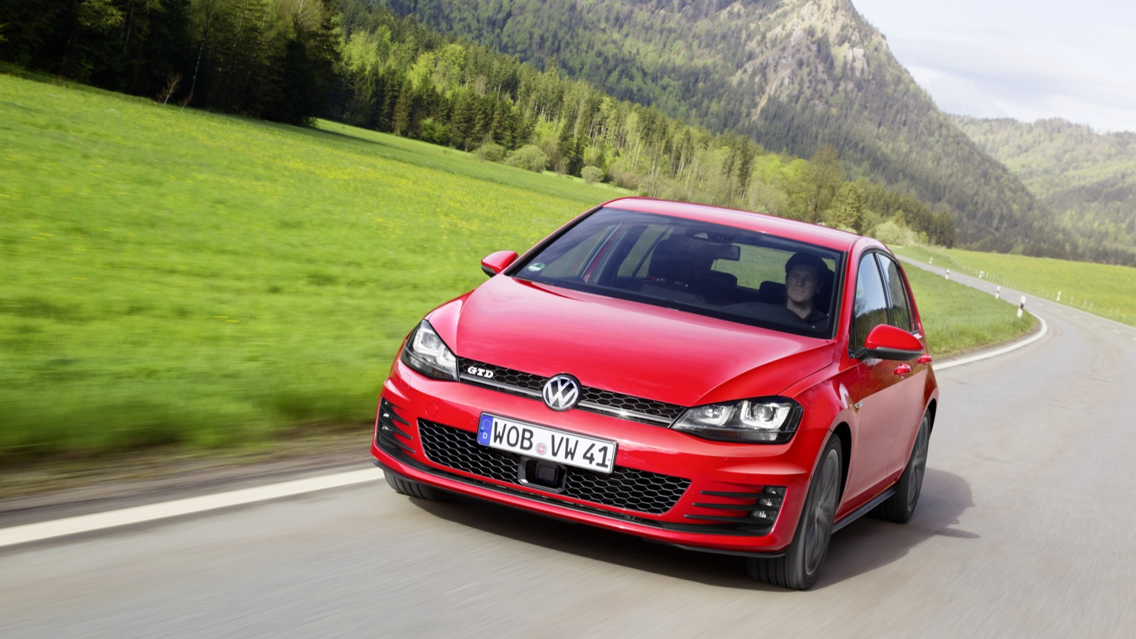 Volkswagen GTD (Euro spec)