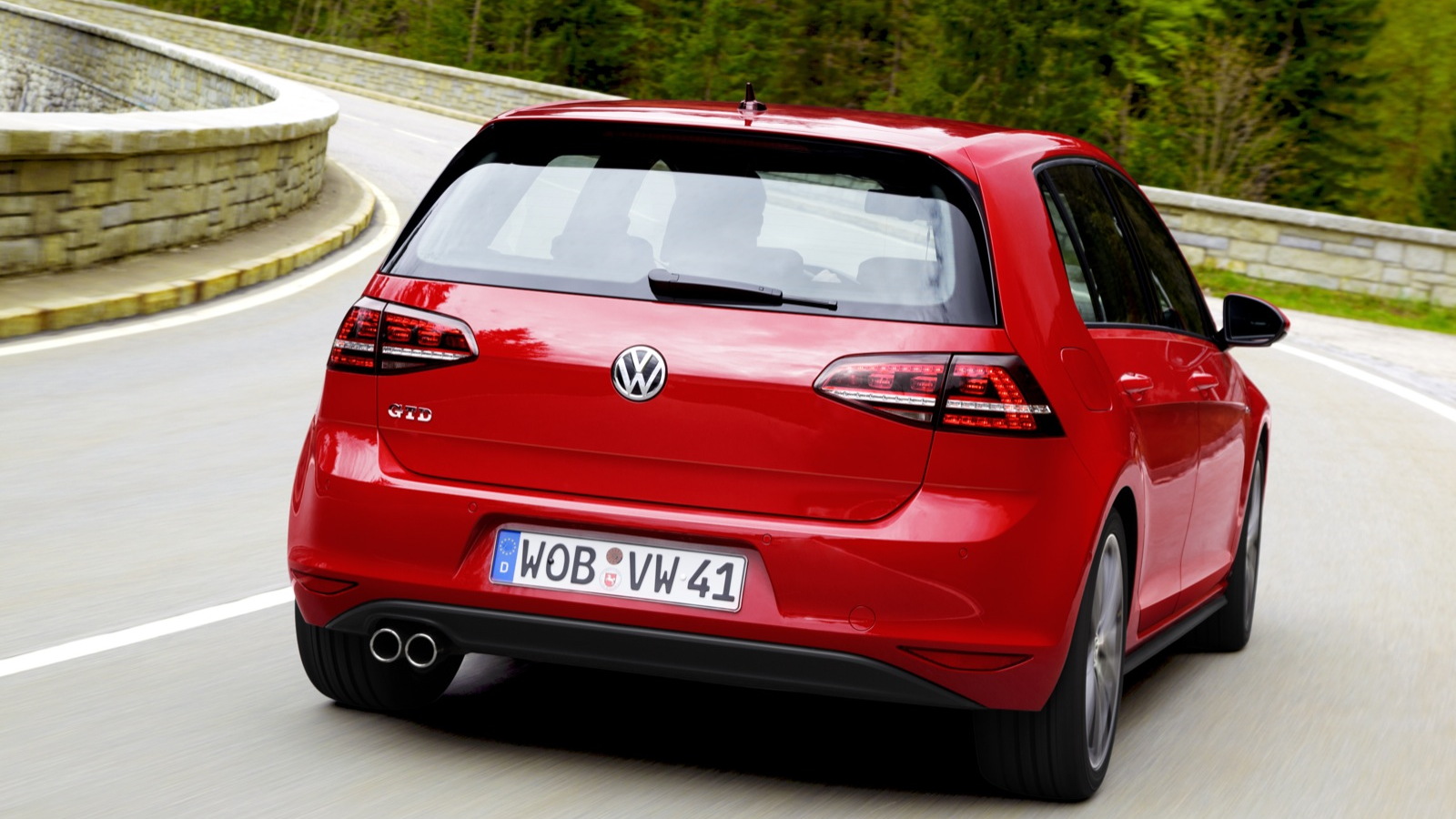 Volkswagen GTD (Euro spec)