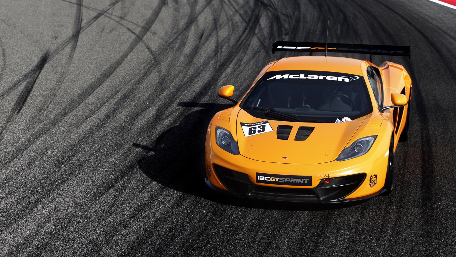 2013 McLaren 12C GT Sprint