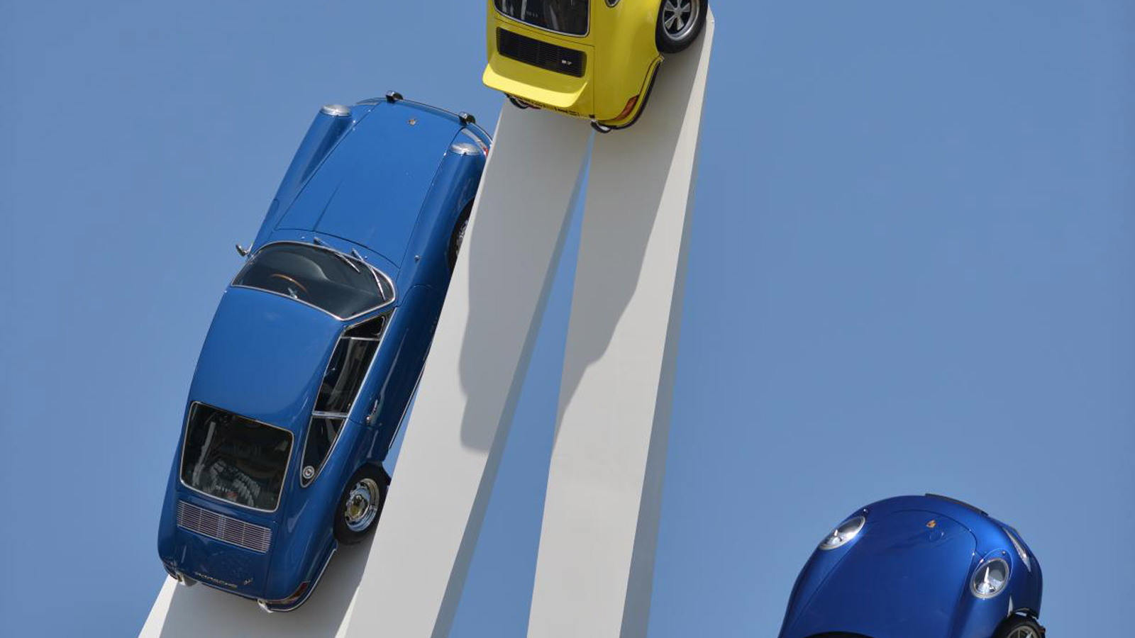 2013 Goodwood Sculpture celebrates 50 years of the Porsche 911