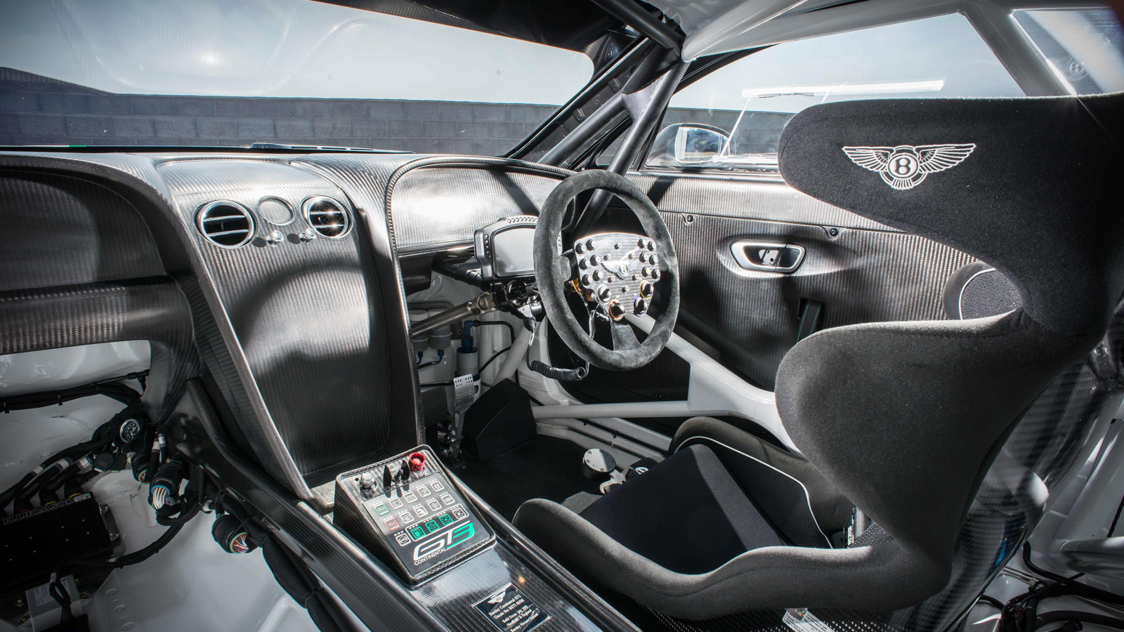 2014 Bentley Continental GT3 race car