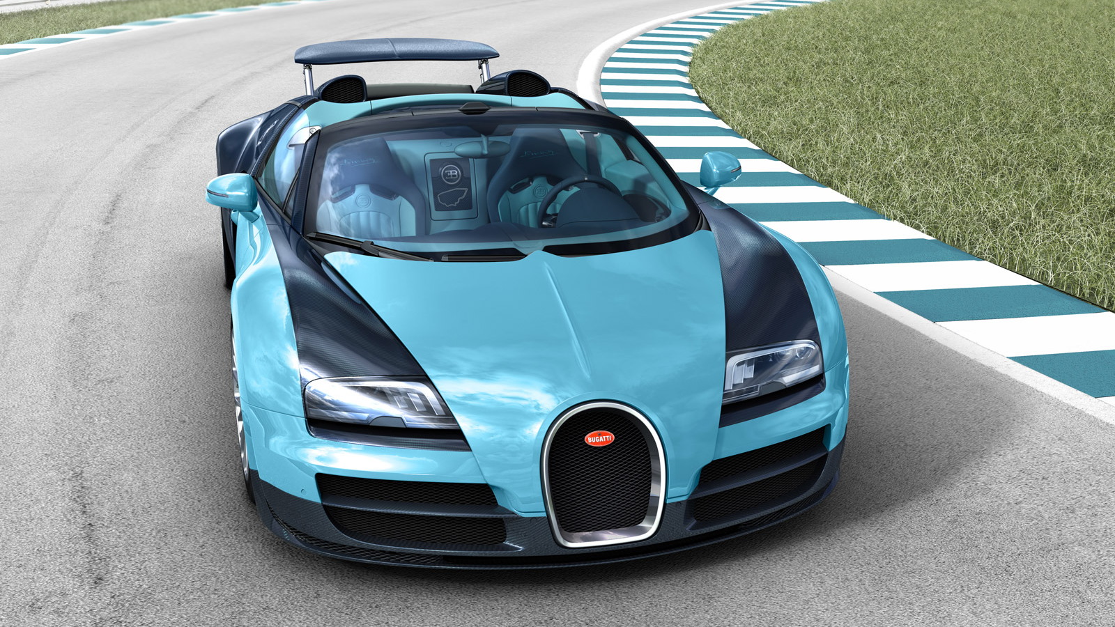 Bugatti Legend ‘Jean-Pierre Wimille’ Veyron Grand Sport Vitesse
