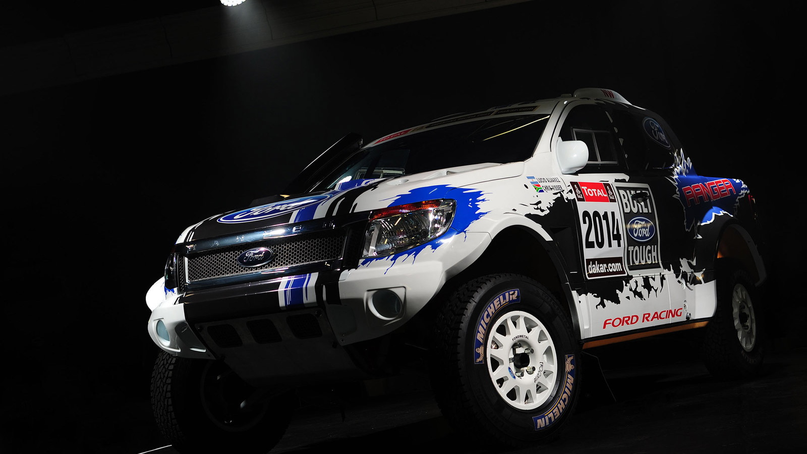 Custom Ford Ranger to be entered in 2014 Dakar Rally