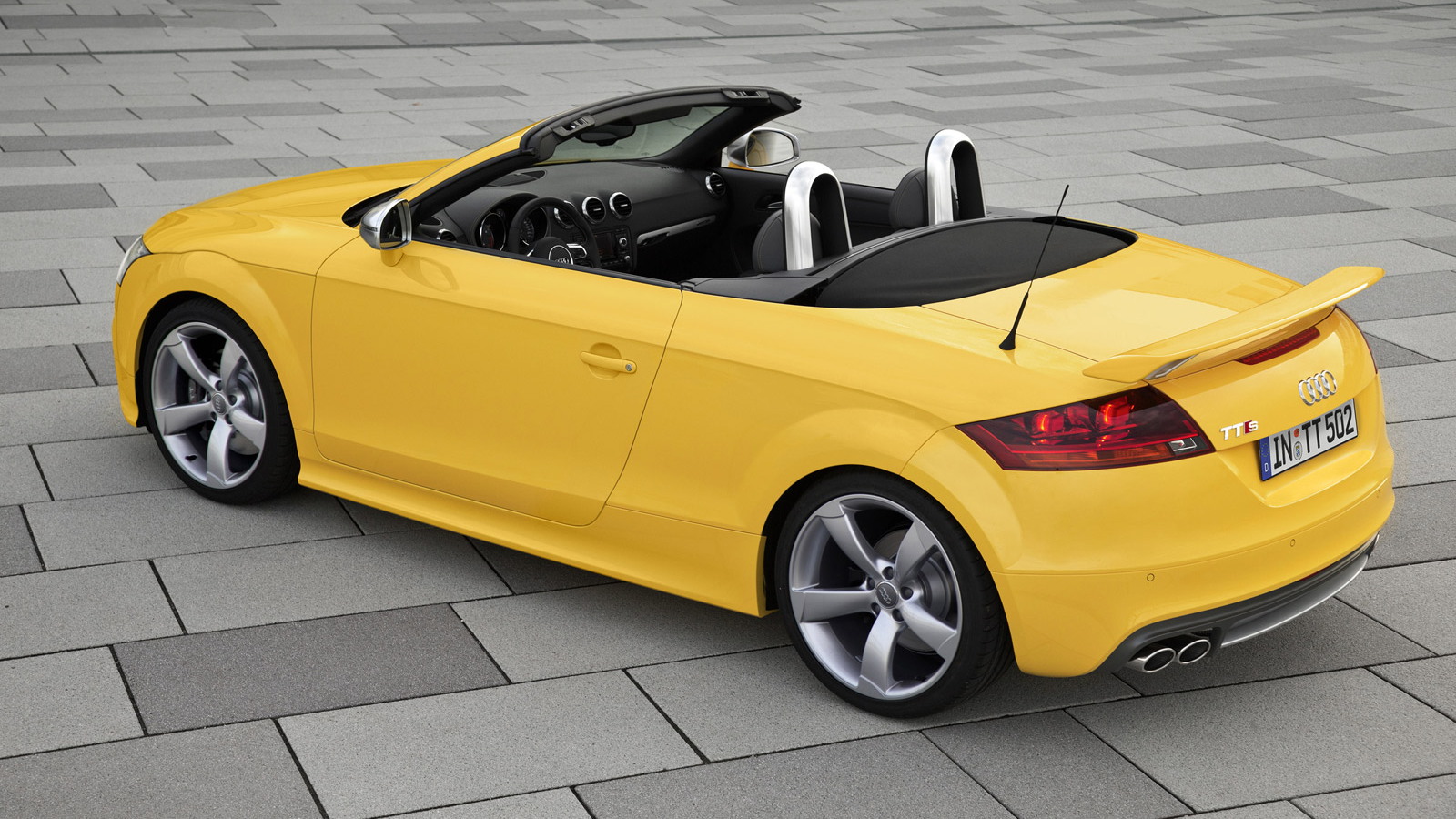 2014 Audi TTS Roadster Competition