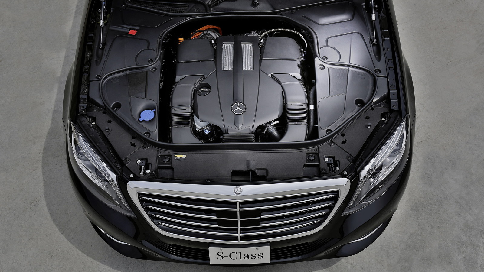 2015 Mercedes-Benz S500 Plug-In Hybrid