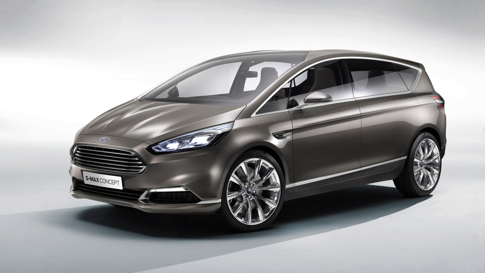 Ford Previews New Styling And Technology With S-Max Concept