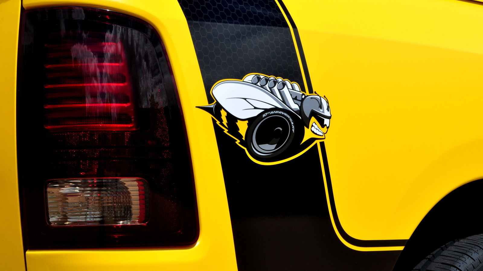Ram 1500 Rumble Bee concept - 2013 Woodward Dream Cruise