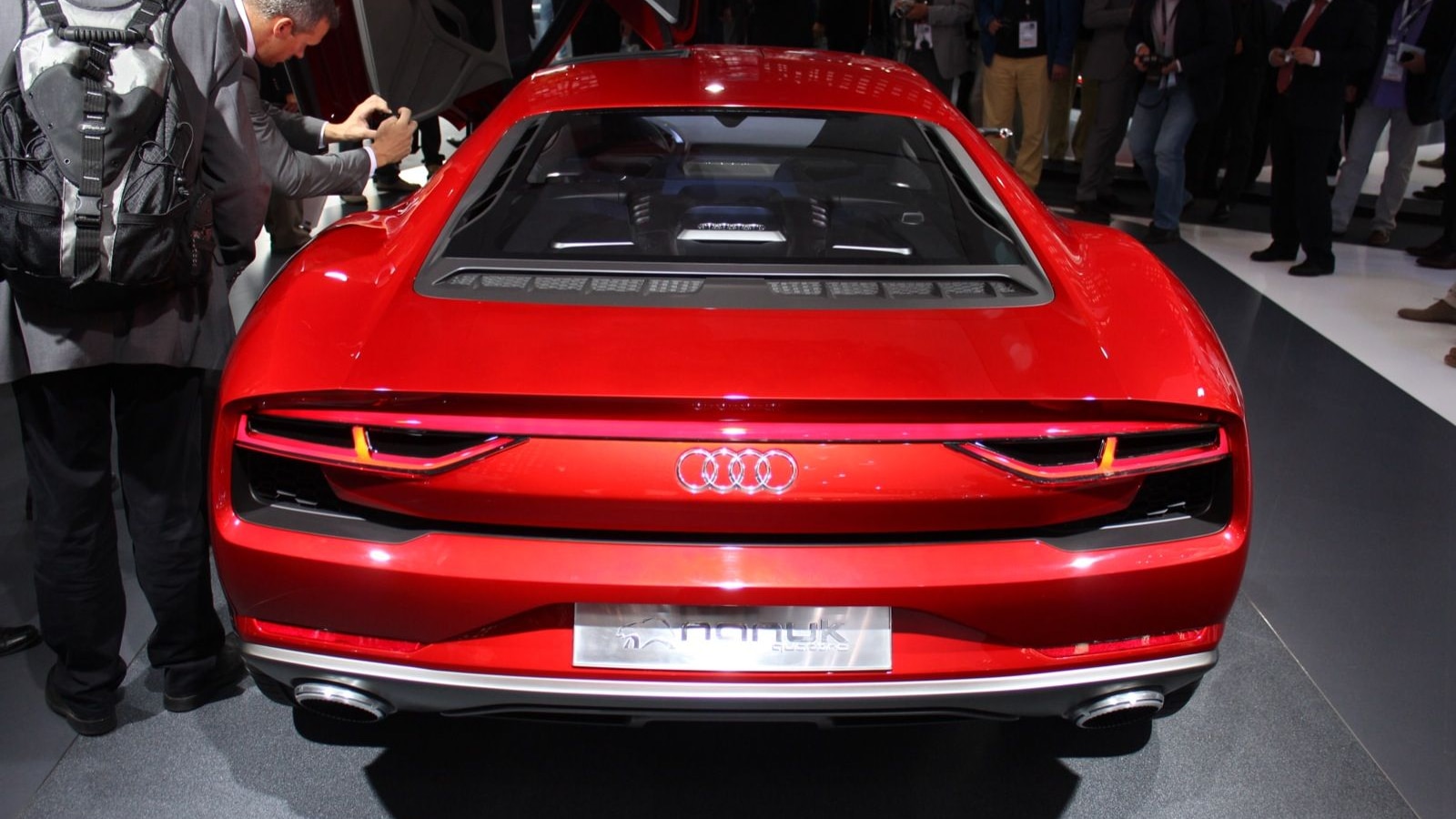 Audi Nanuk Quattro Concept  -  2013 Frankfurt Auto Show
