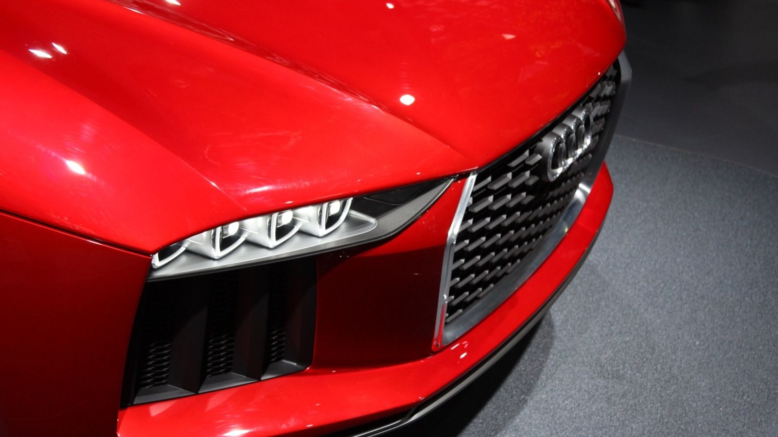 Audi Nanuk Quattro Concept  -  2013 Frankfurt Auto Show