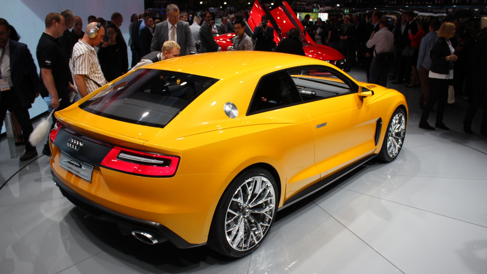 Audi Sport Quattro Concept  -  2013 Frankfurt Motor Show