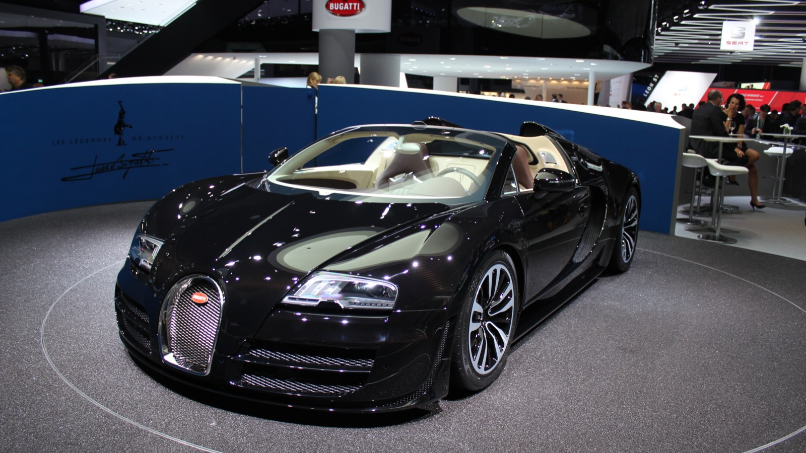 Bugatti Legend ‘Jean Bugatti’ Veyron Grand Sport Vitesse  -  2013 Frankfurt Motor Show