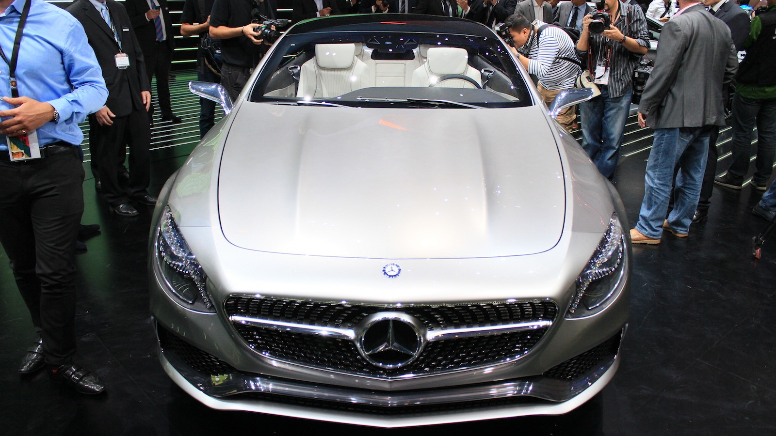 Mercedes-Benz Concept S Class Coupe, 2013 Frankfurt Auto Show