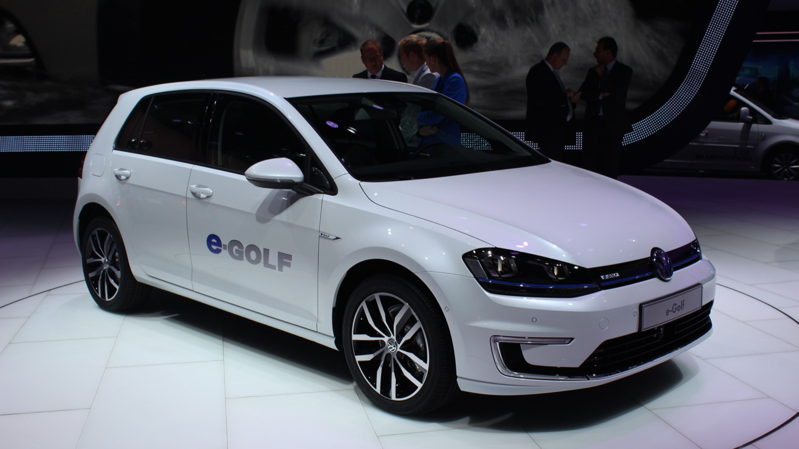 Volkswagen e-Golf  -  2013 Frankfurt Motor Show
