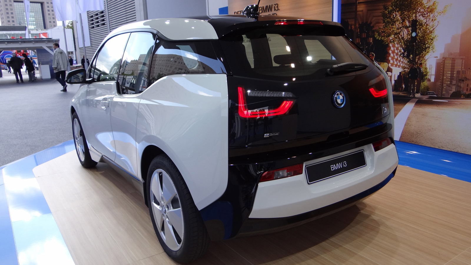 2014 BMW i3, 2013 Frankfurt Auto Show