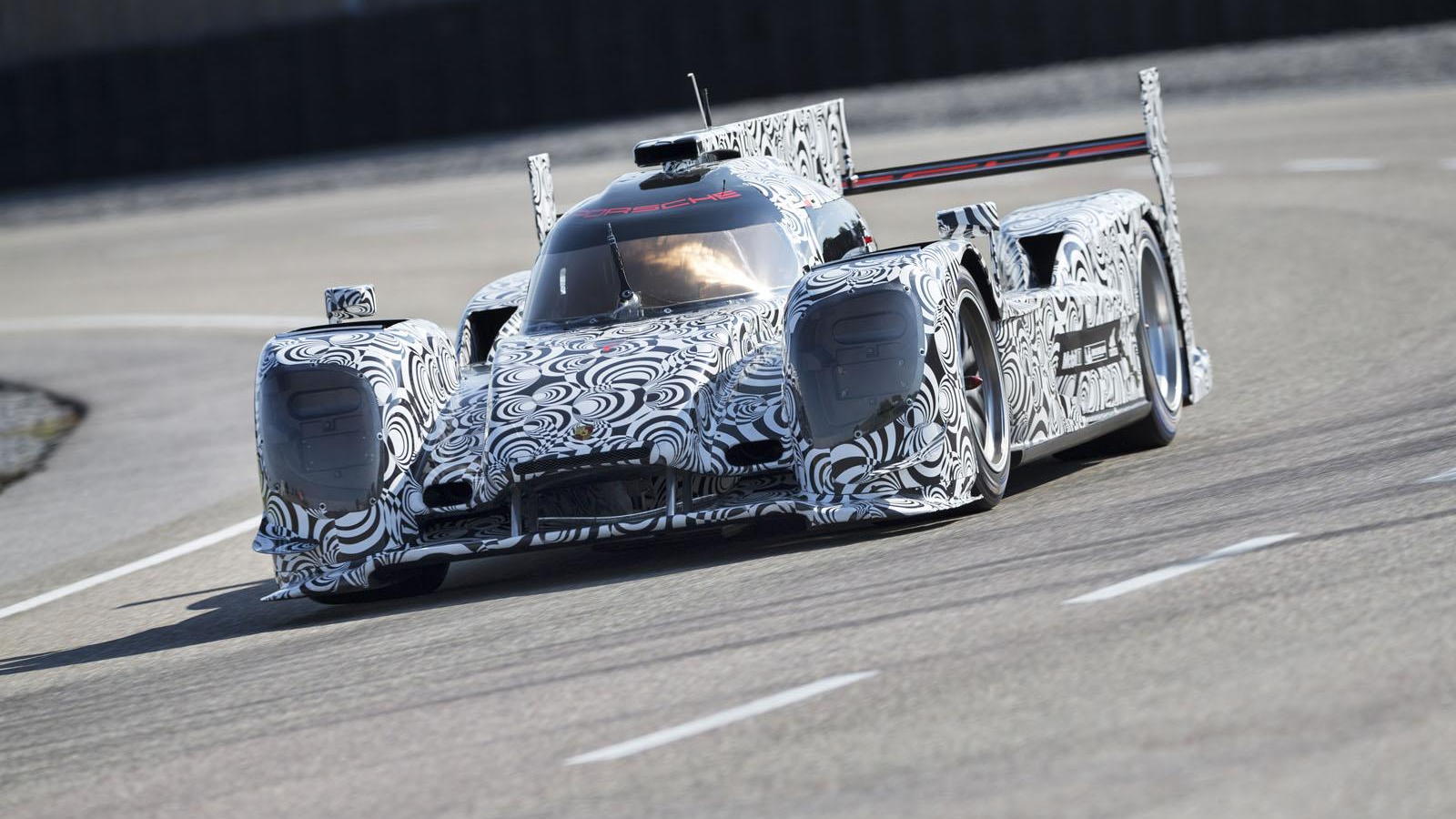 2014 Porsche Le Mans prototype (LMP1)