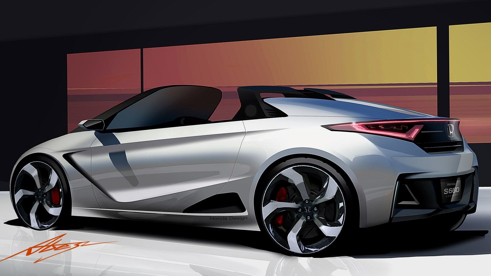 Mid-Engine Honda S660 To Enter Production In 2015: Tiny
