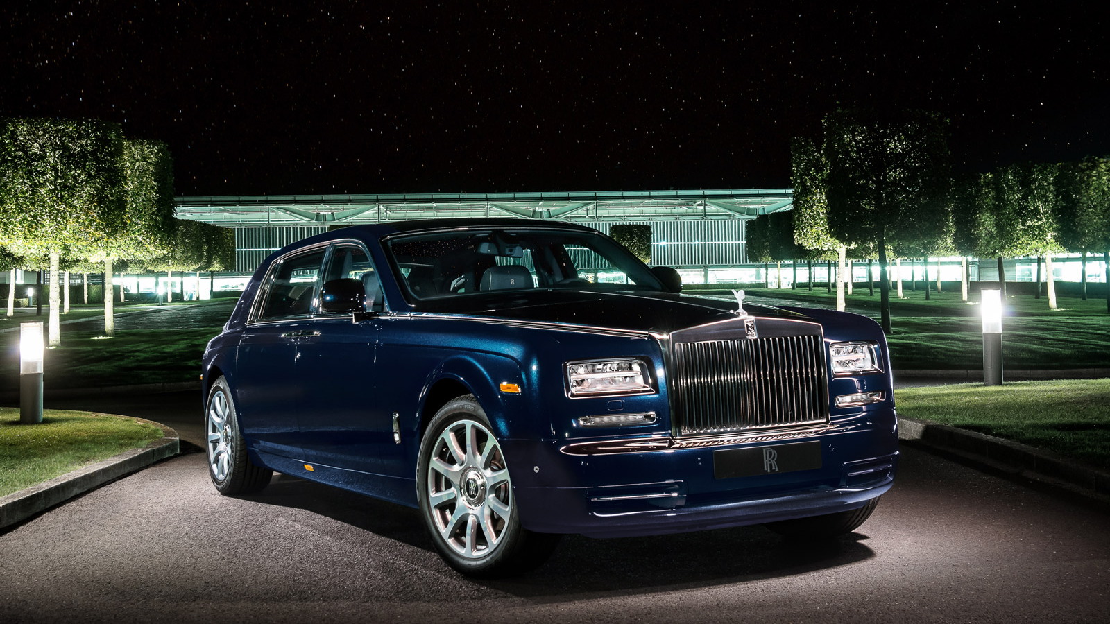 Rolls-Royce Bespoke Celestial Phantom, 2013 Dubai Motor Show