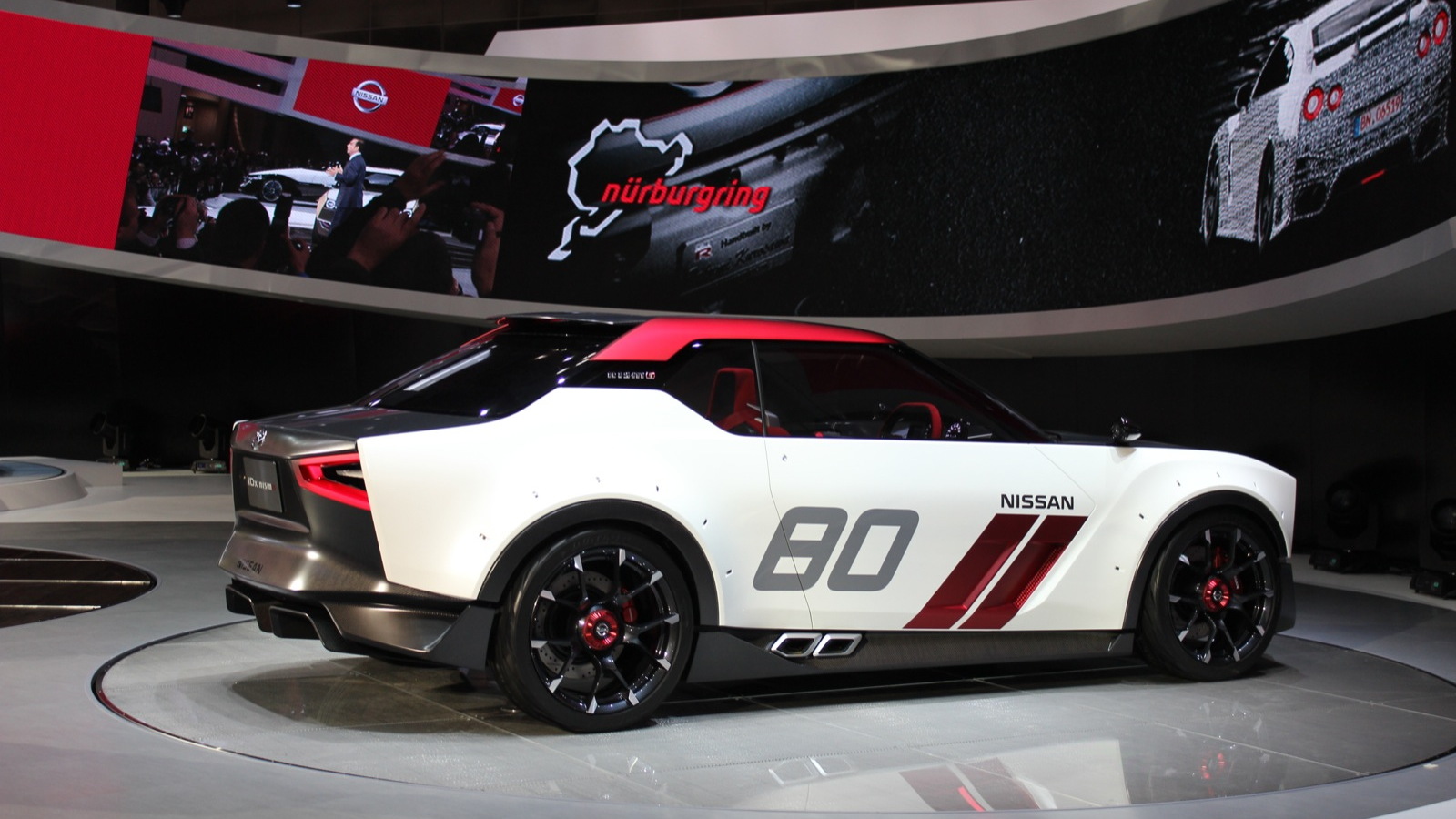 Nissan IDx Nismo Concept  -  2013 Tokyo Motor Show live photos