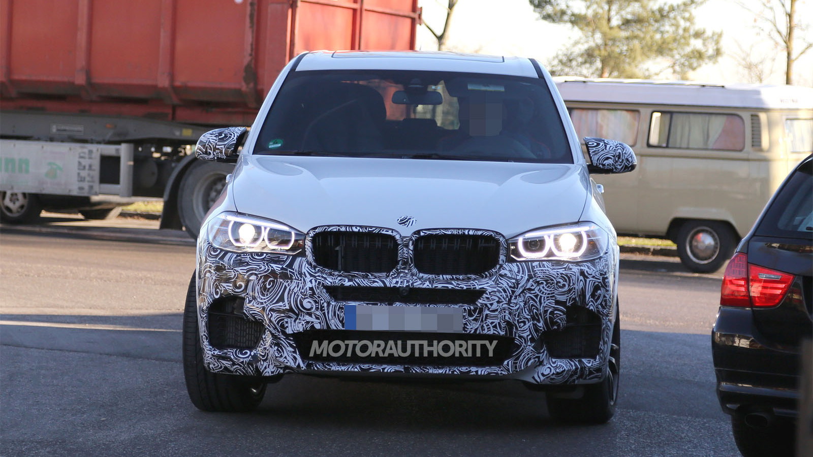 2015 BMW X5 M spy shots