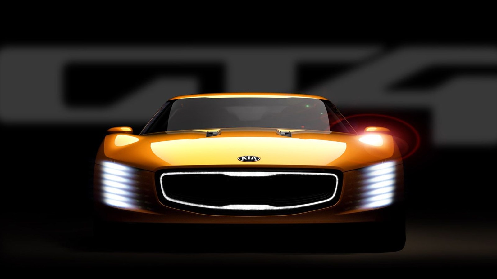 Kia GT4 Stinger concept, 2014 Detroit Auto Show