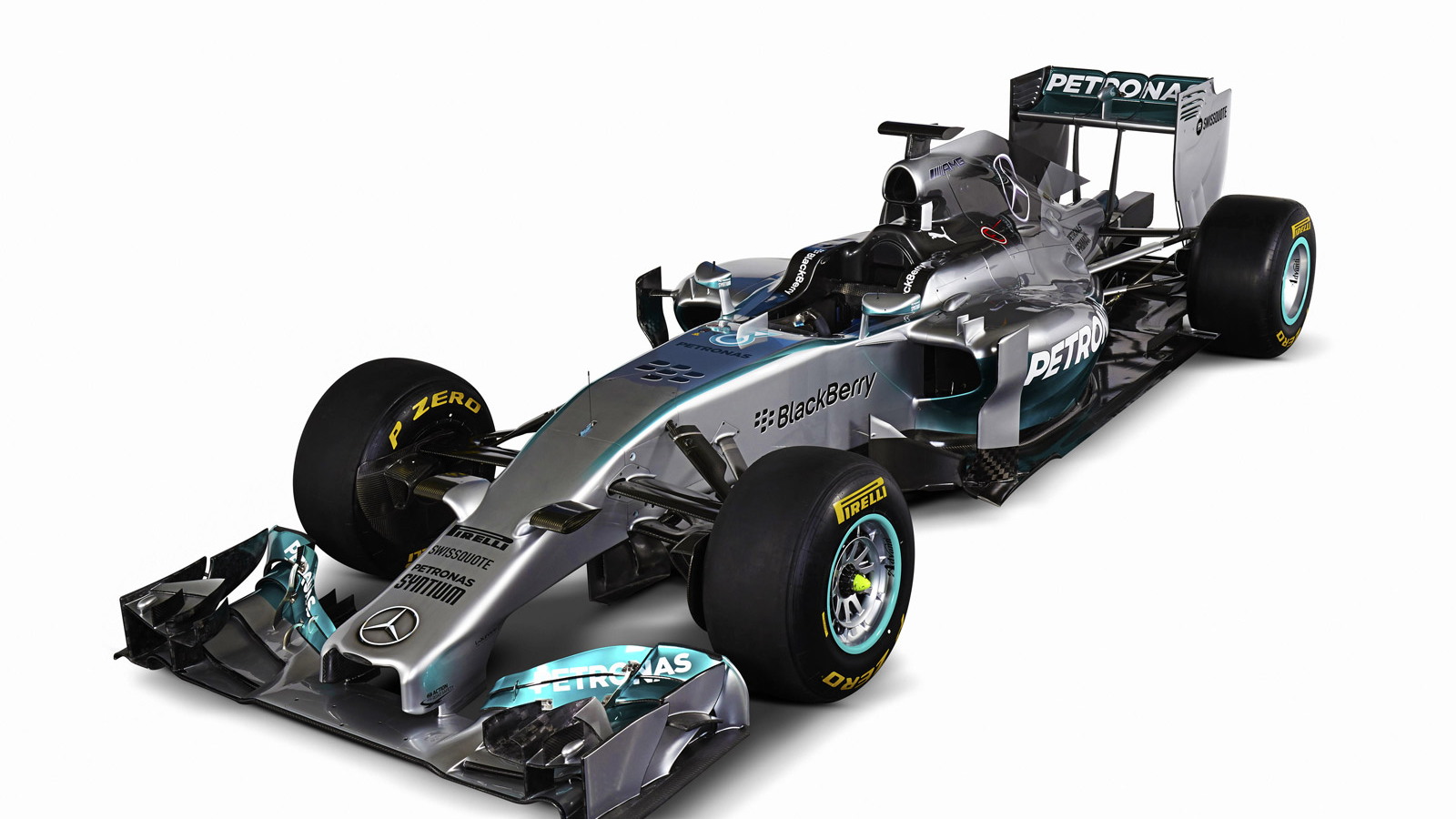 Mercedes AMG's W05 2014 Formula One car