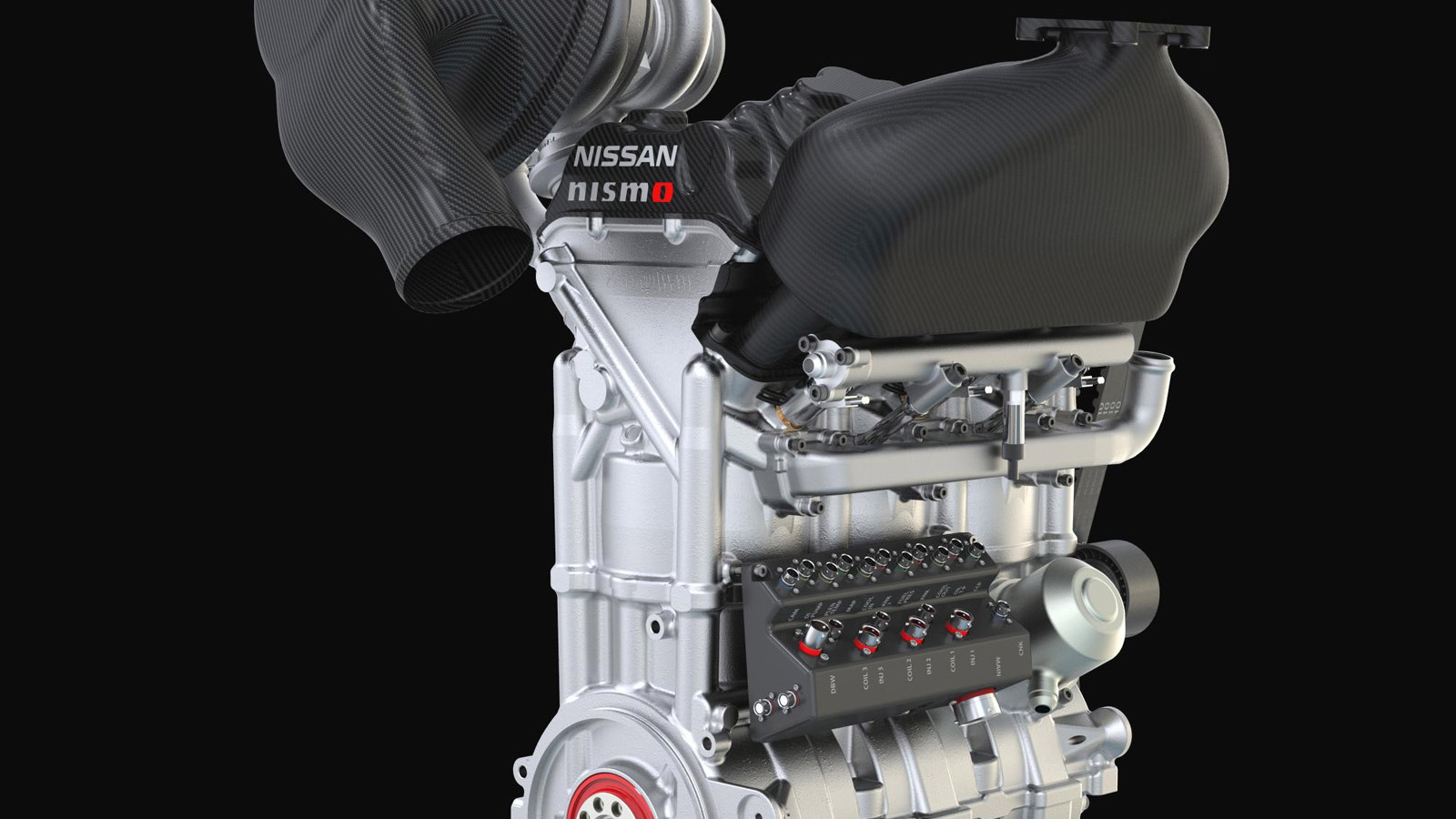 Nissan’s three-cylinder engine for its ZEOD RC electrified Le Mans car