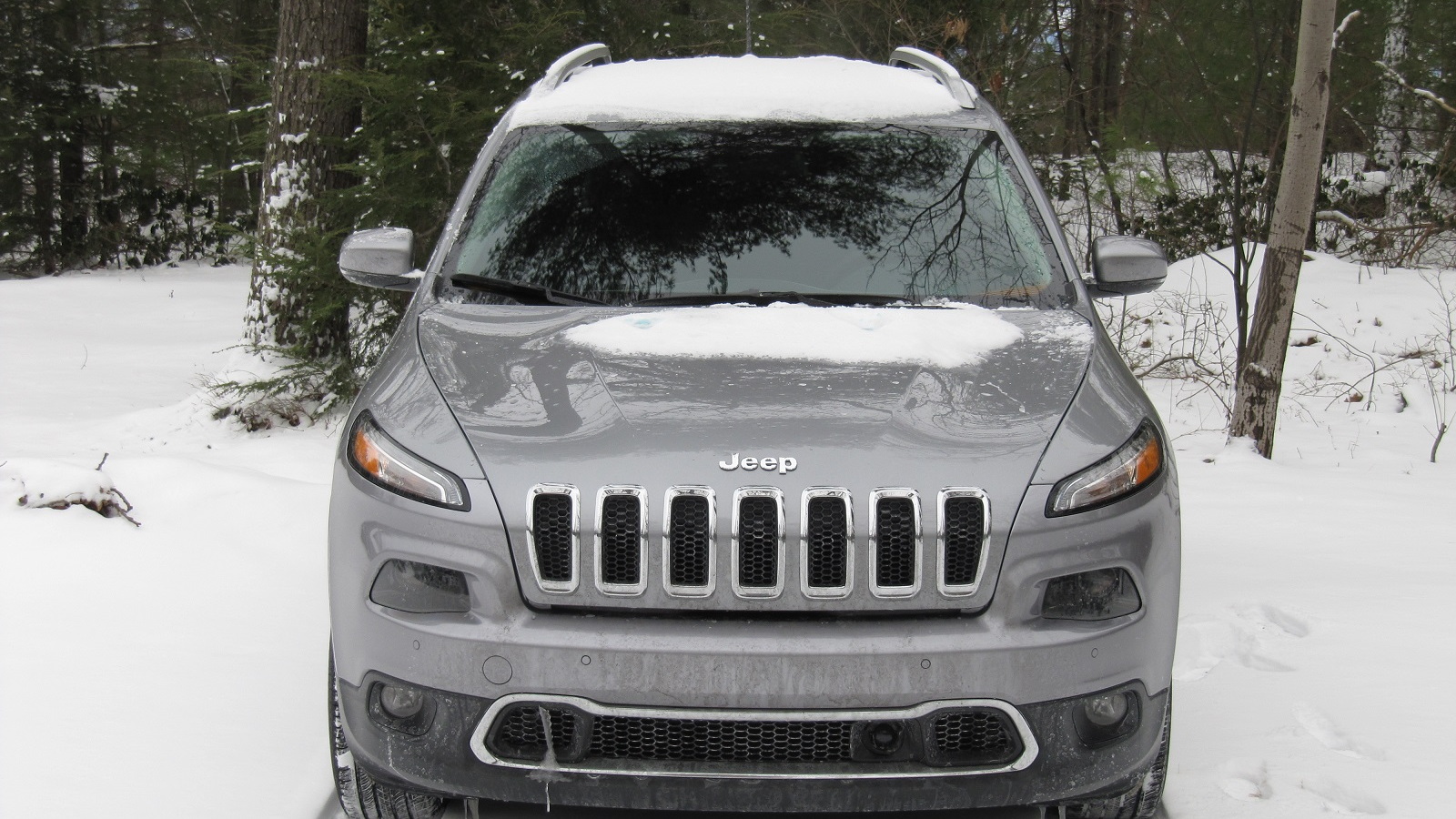 2014 Jeep Cherokee Limited 4x4, Catskill Mountains, NY, Jan 2014