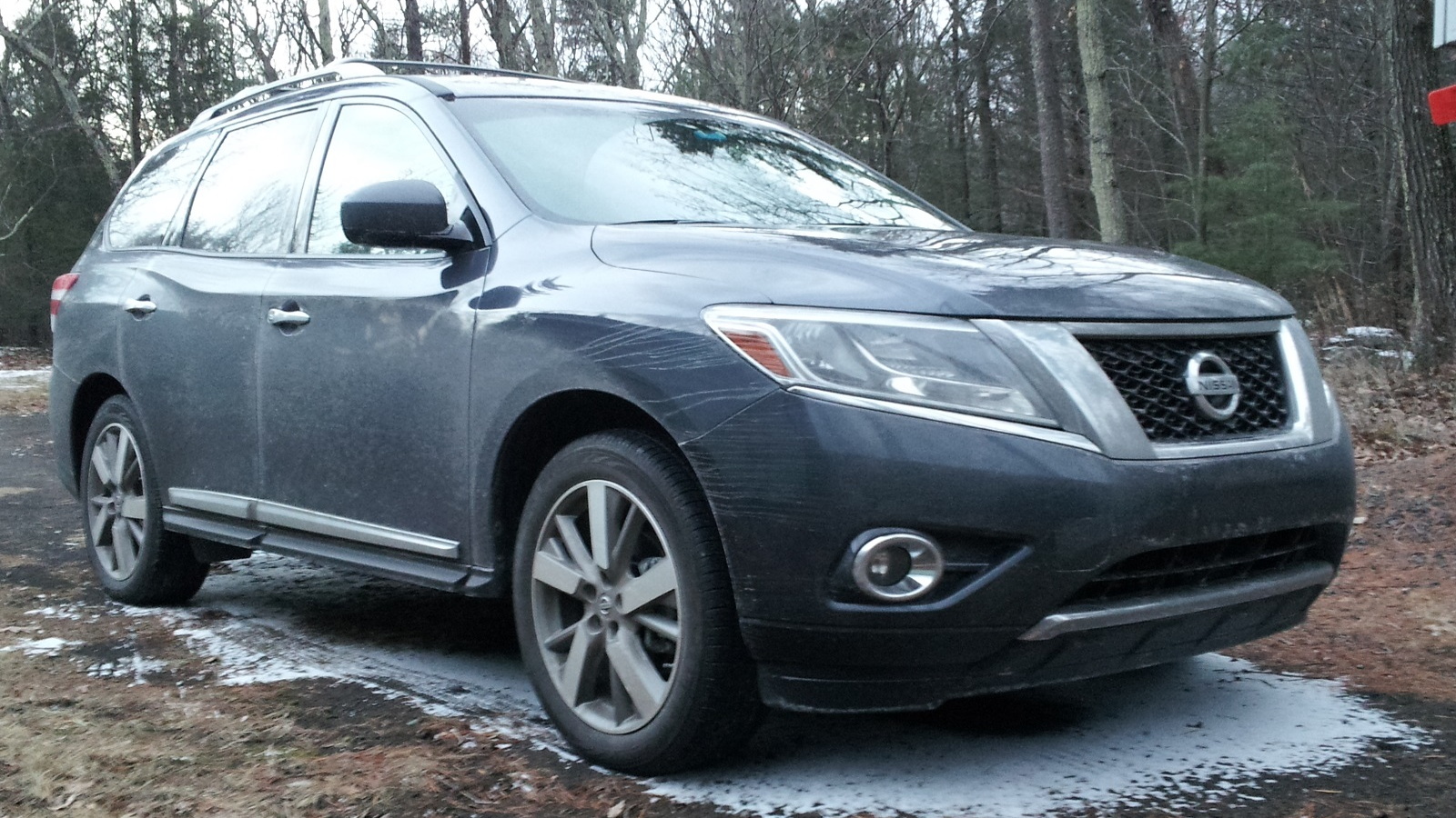 2014 Nissan Pathfinder Hybrid Platinum 4x4, upstate New York, Dec 2013