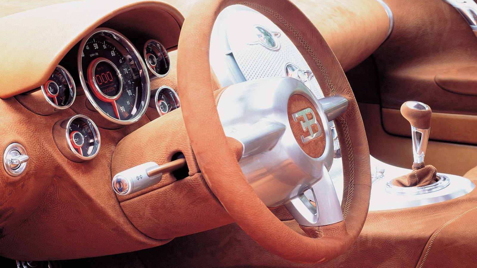 Bugatti Veyron EB 18.4 concept, 1999 Tokyo Motor Show