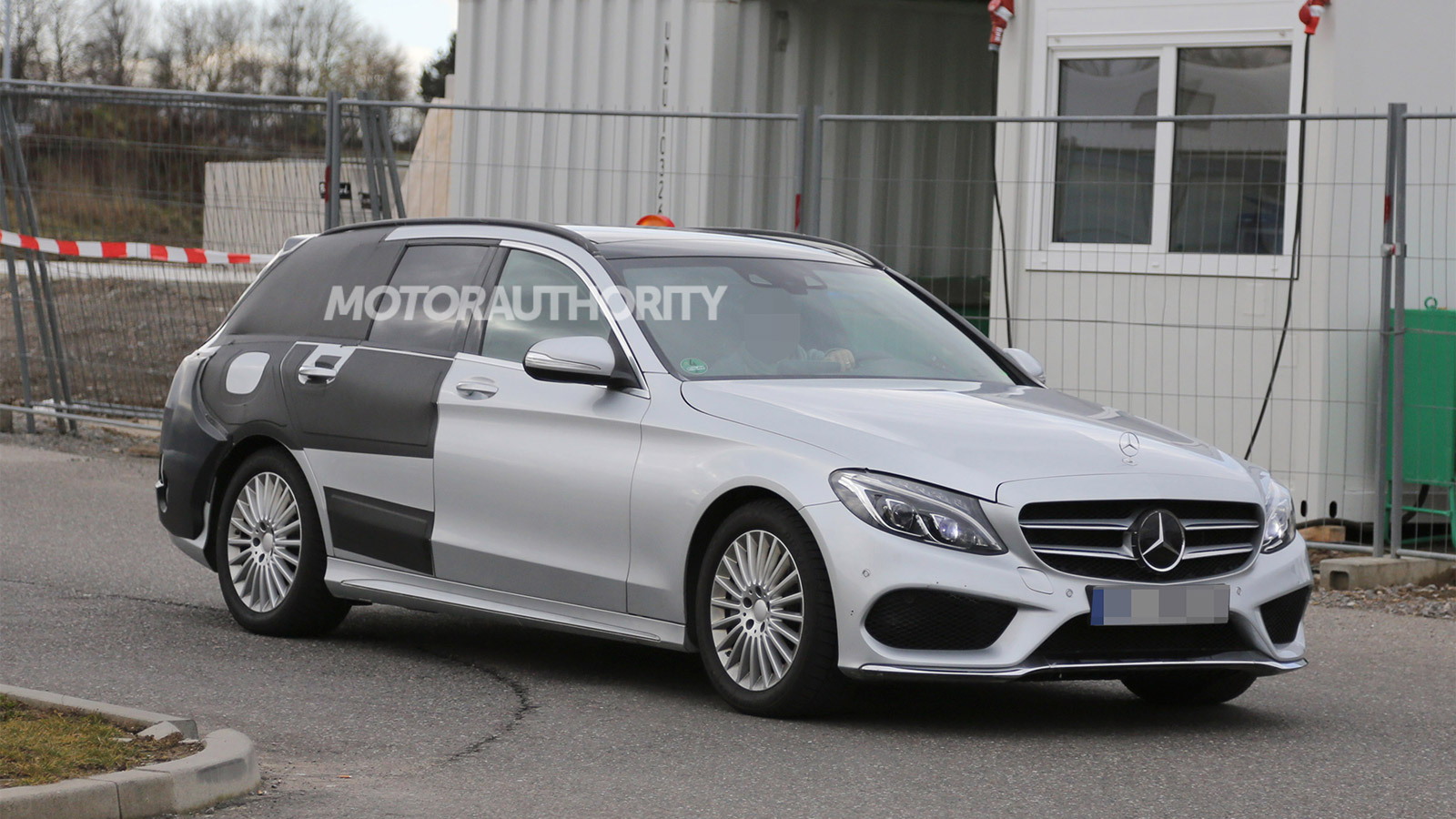 2015 Mercedes-Benz C-Class Estate (wagon) spy shots