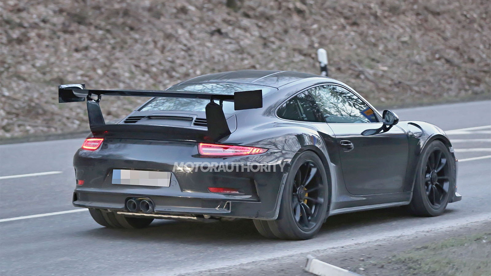 2015 Porsche 911 GT3 RS spy shots