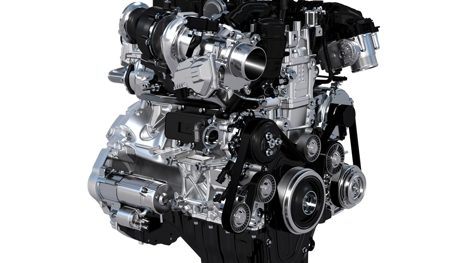 Jaguar Ingenium engine