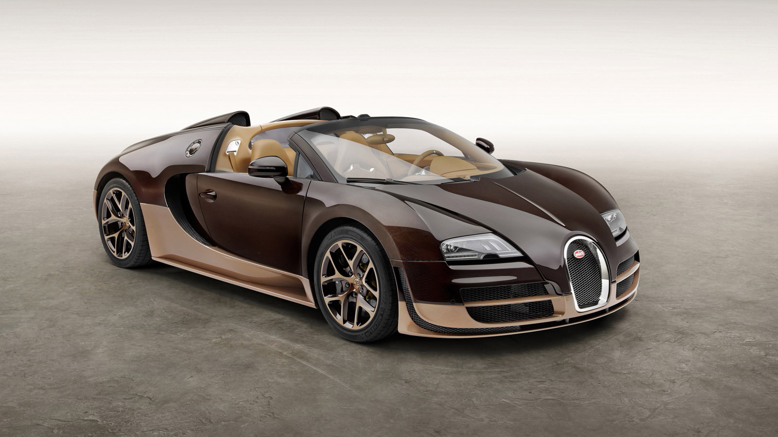 Bugatti Legend ‘Rembrandt Bugatti’ Veyron Grand Sport Vitesse