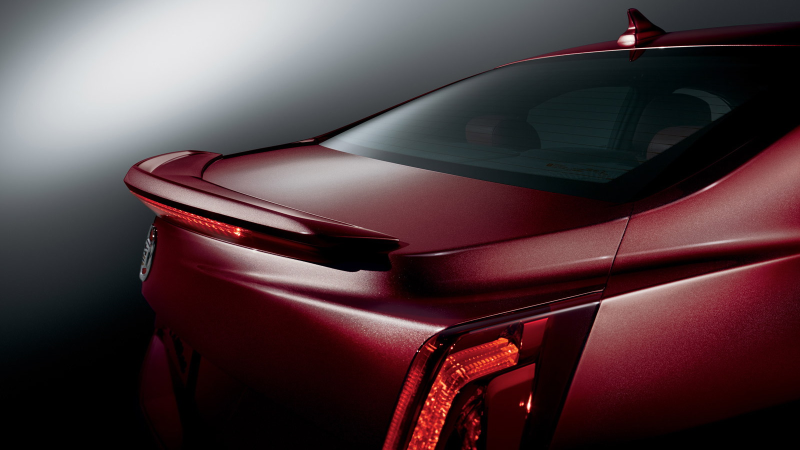 2014 Cadillac ATS Crimson Sport