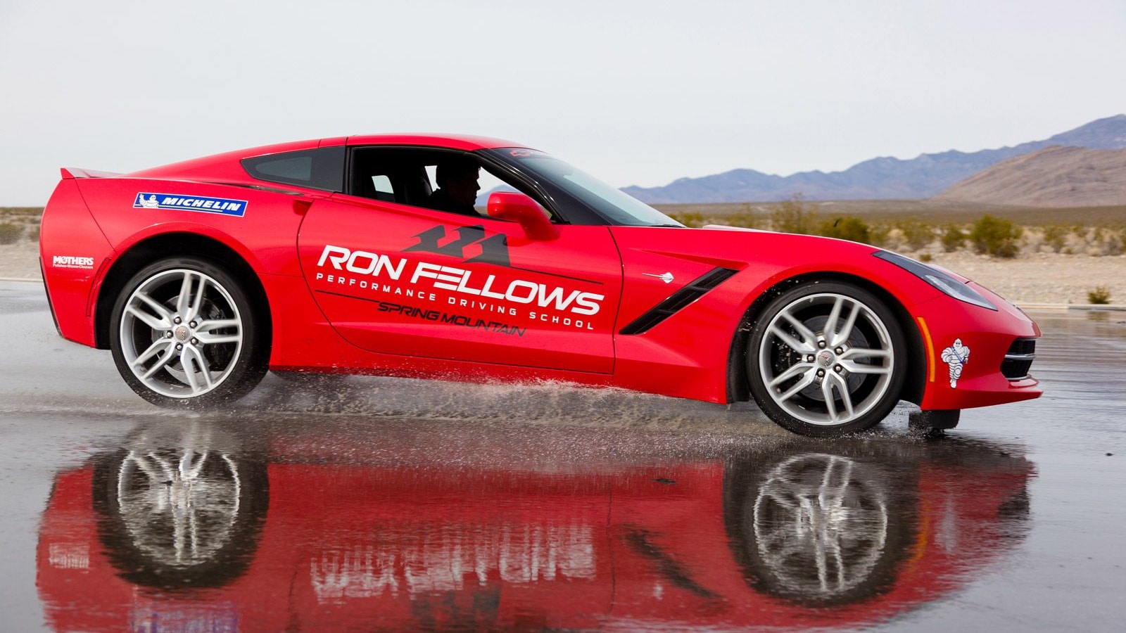 2014 Chevrolet Corvette Stingray at Ron Fellows Performance Driving School