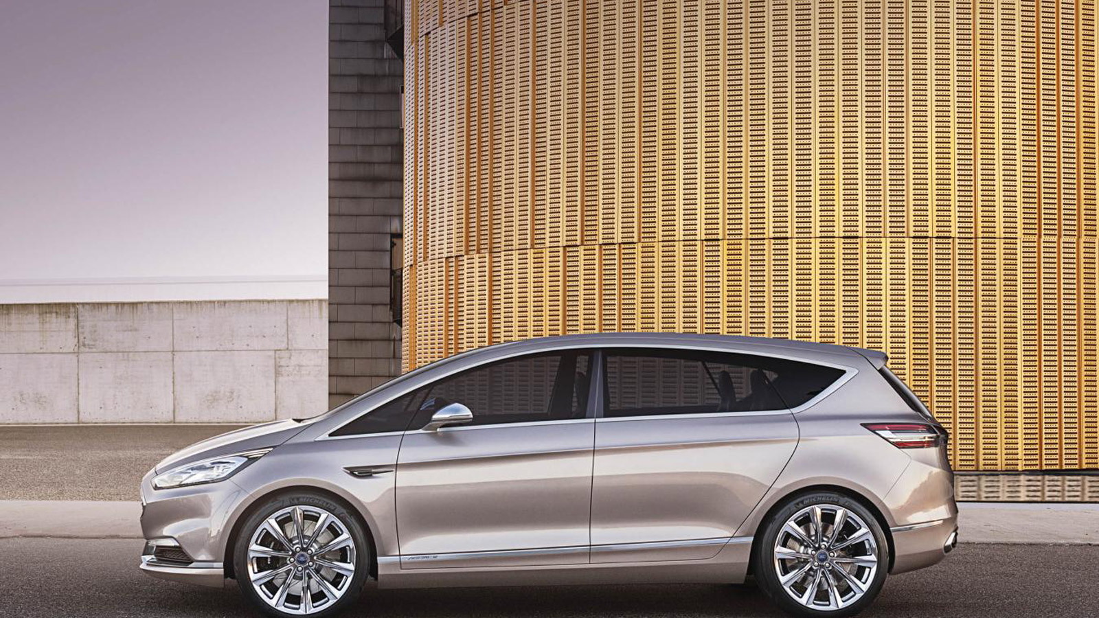 Ford S-Max Vignale concept, 2014 Milan Fashion Week