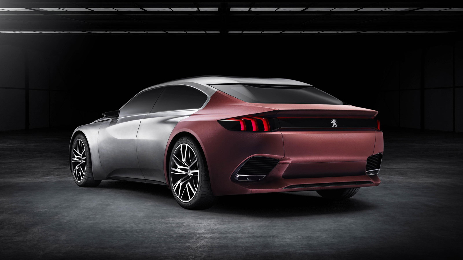 Peugeot Exalt concept, 2014 Beijing Auto Show