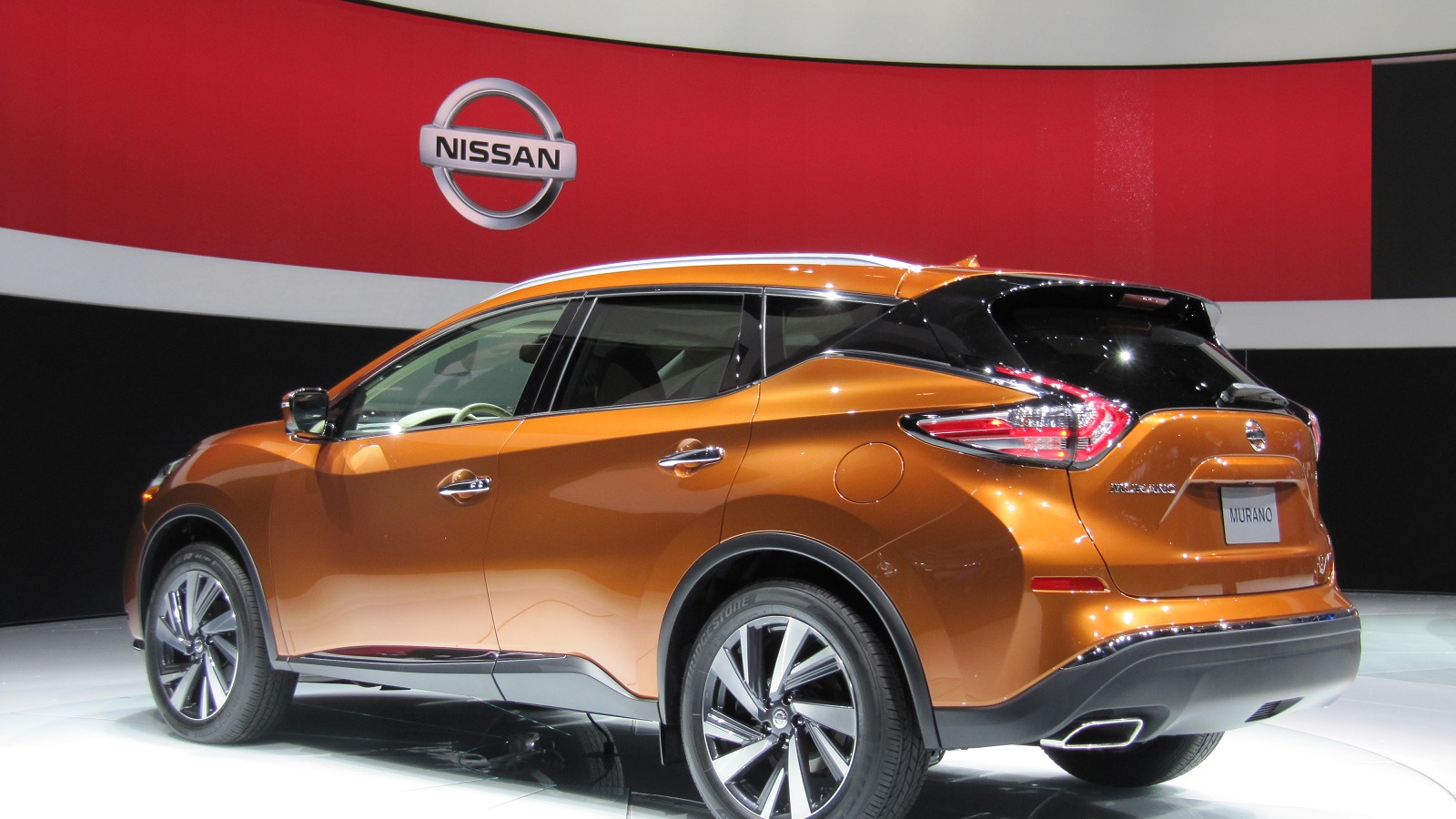 2015 Nissan Murano launch, 2014 New York Auto Show