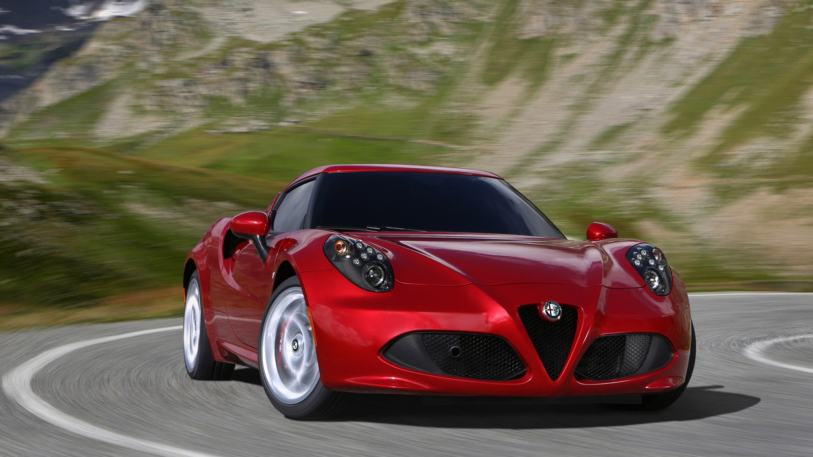2015 Alfa Romeo 4C