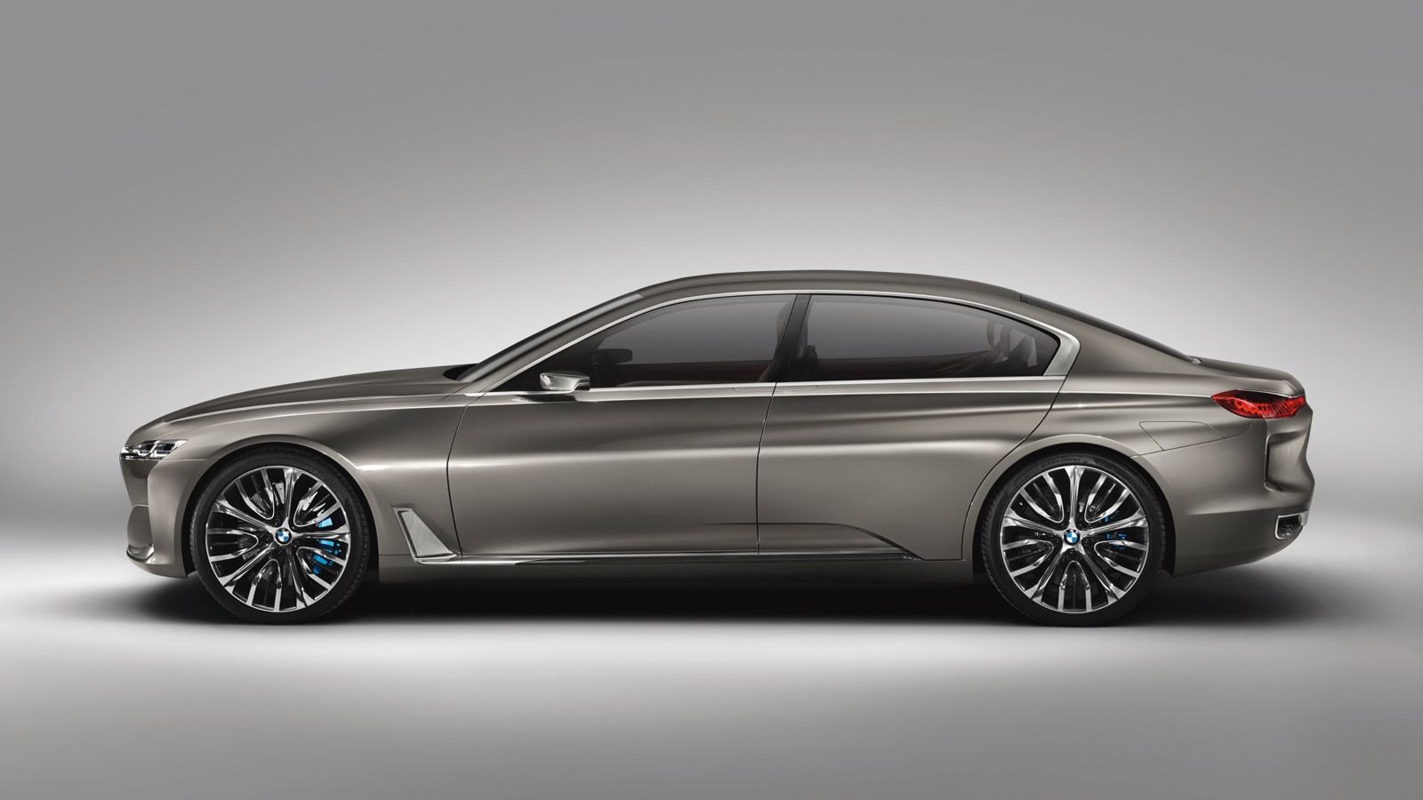 BMW Vision Future Luxury concept, 2014 Beijing Auto Show