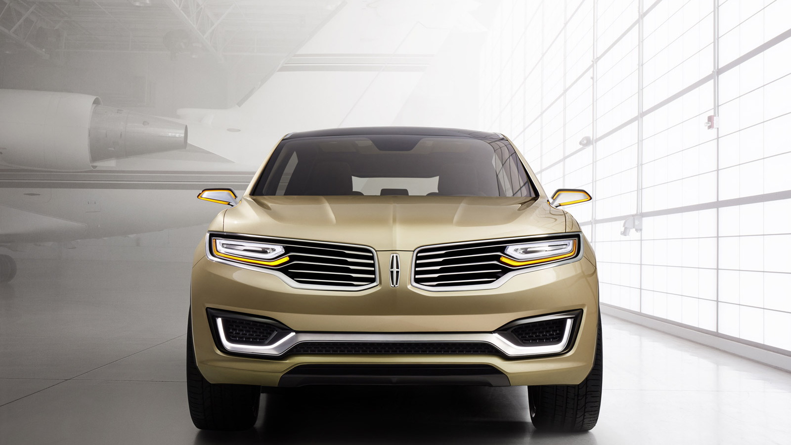 Lincoln MKX concept, 2014 Beijing Auto Show