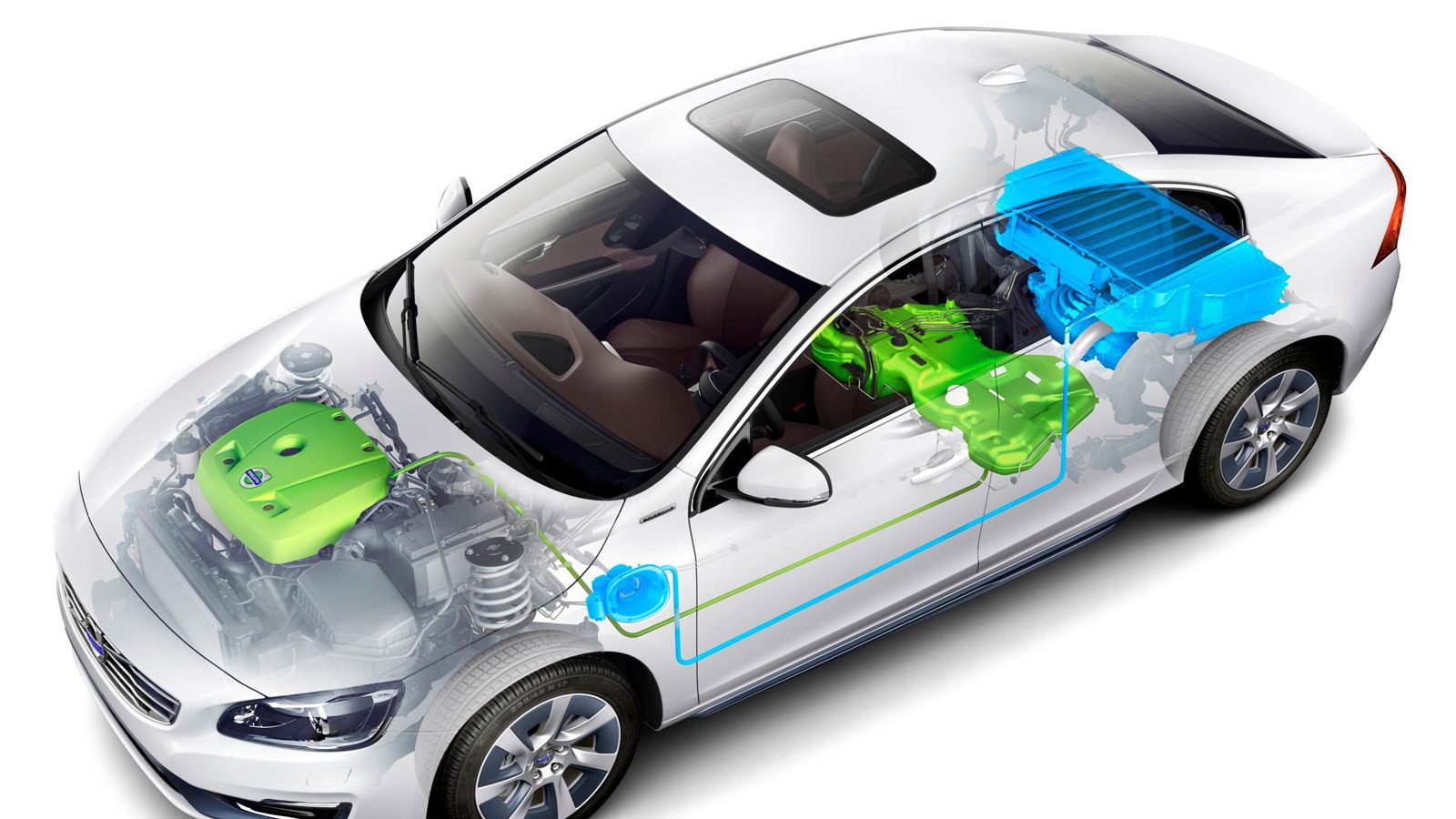 Volvo S60L Petrol Plug-in Hybrid Electric Vehicle concept, 2014 Beijing Auto Show