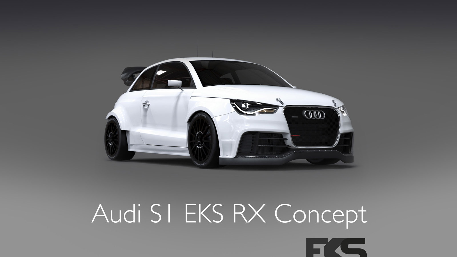 EKS 2014 Audi S1 World Rallycross car