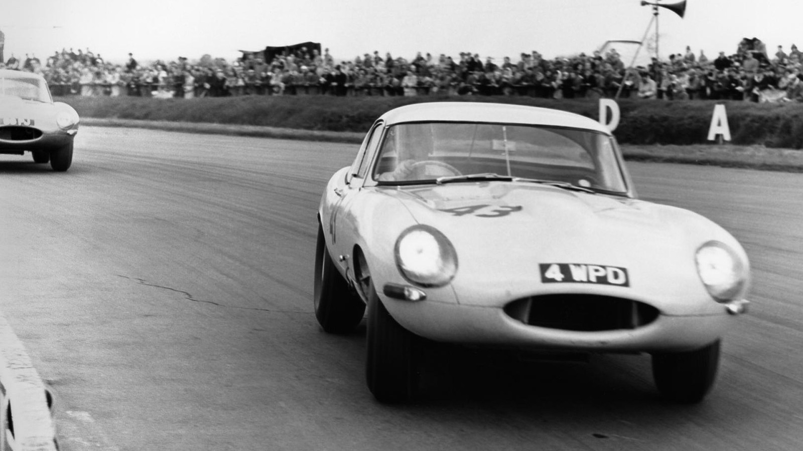 1963 Jaguar Lightweight E-Type