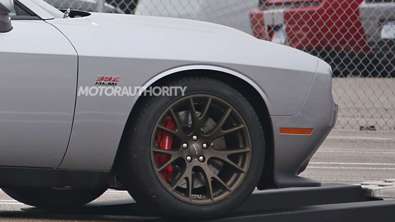 2015 Dodge Challenger SRT spy shots