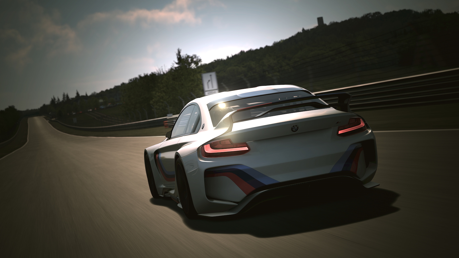 BMW Vision Gran Turismo virtual race car for Gran Turismo 6