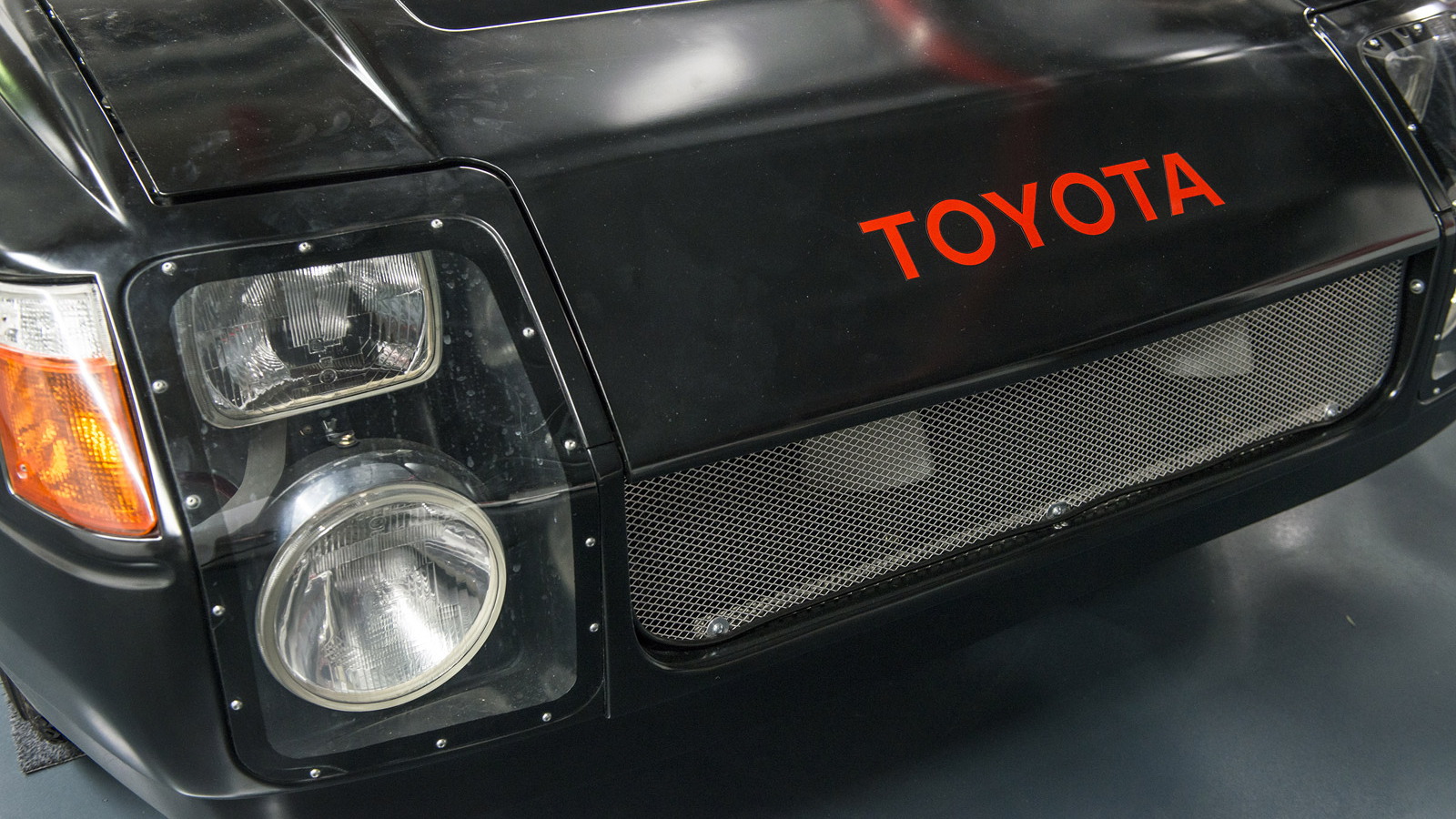 Toyota Rally Heritage: 1985 Group S concept