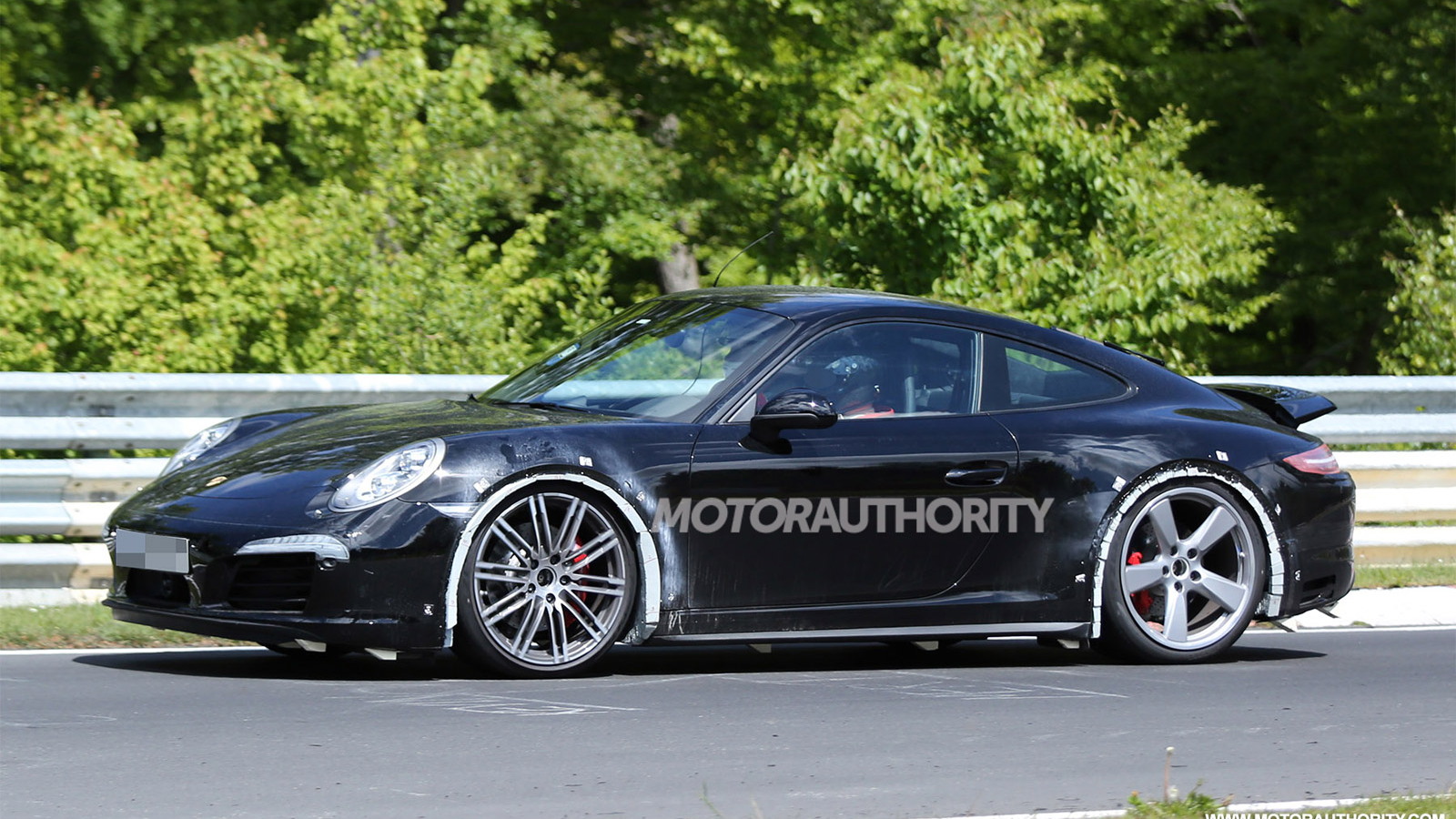 2015 Porsche 911 Carrera GTS spy shots